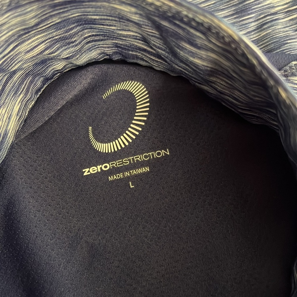 Zero Restrictions Performance Half Zip Golf/ Tenn… - image 8